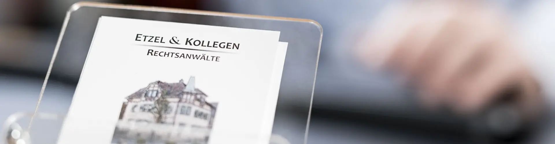 Etzel & Kollegen, Rechtsanwälte cover