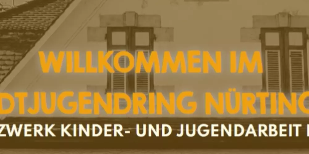 Stadtjugendring Nürtingen e.V.